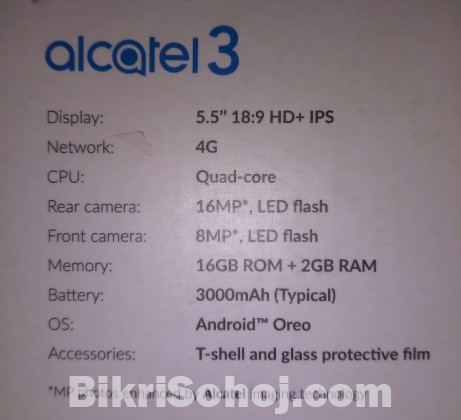 Alcatel 3